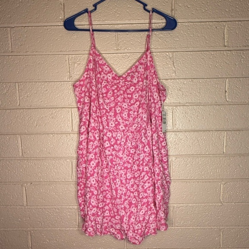 BP Pink Floral Chemise